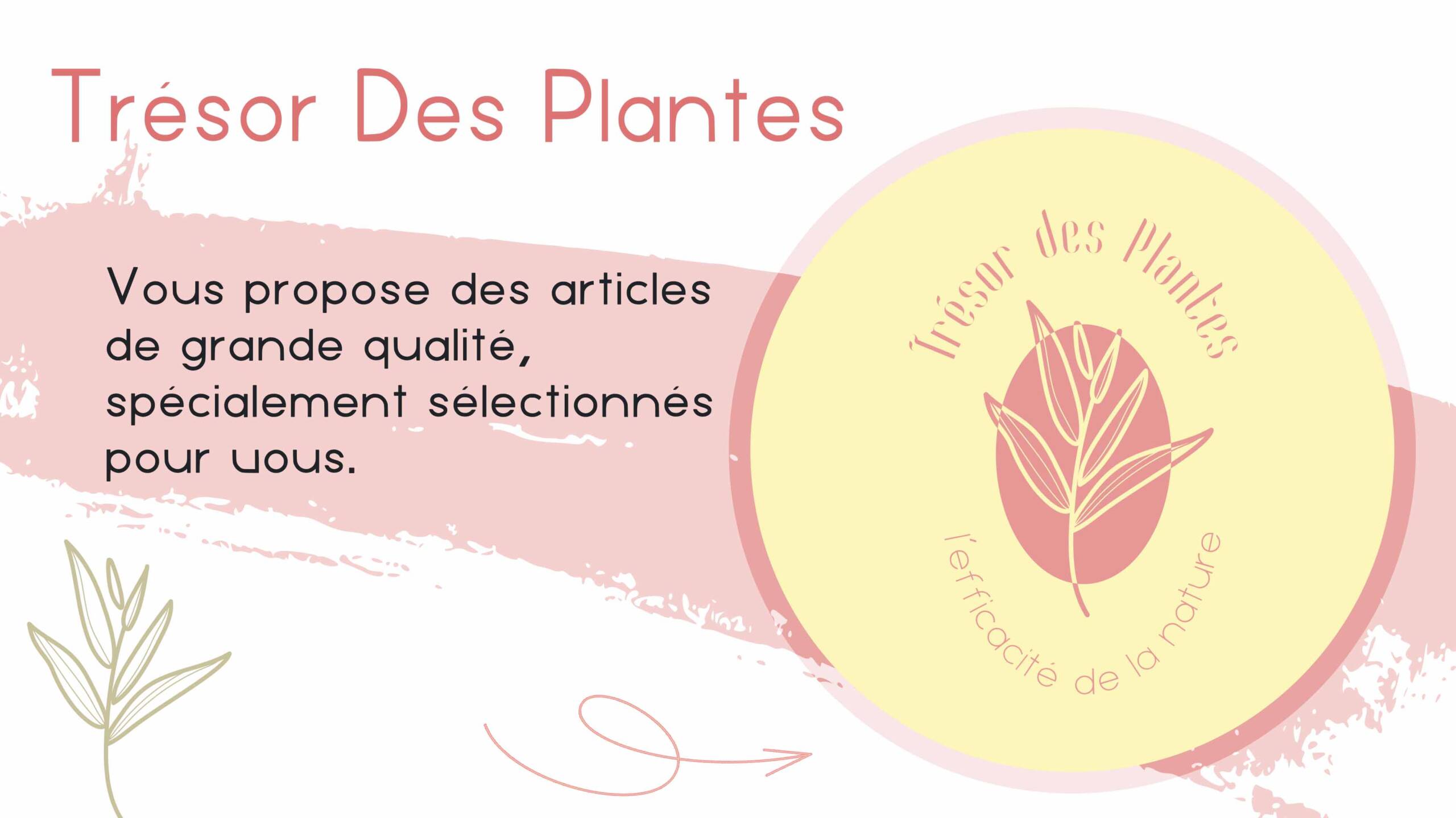 Trésor des plantes